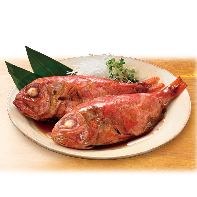 ＜父の日＞宮城県水揚げ金目鯛の姿煮　２尾